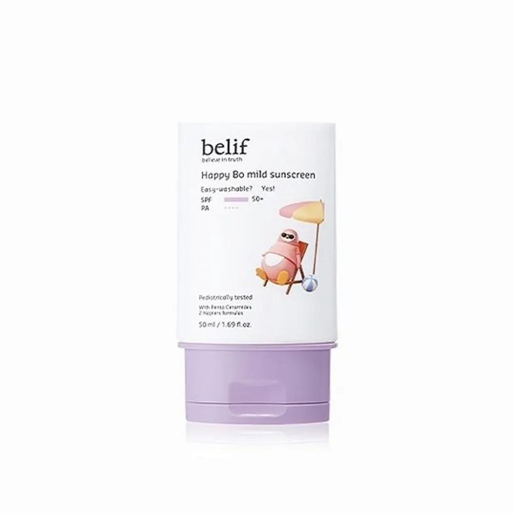 belif Happy Bo Mild Sunscreen 50ml