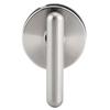 Zinc Alloy Door Lock Bolt Vacant Engaged Privacy Indicator for Toilet Restroom Bathroom