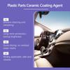 Automobile Plastic Refurbishment Agent Automobile Interior Seat Decoration Cleaning, Decontamination, Refurbishment And Maintenance Cleaner 30ml