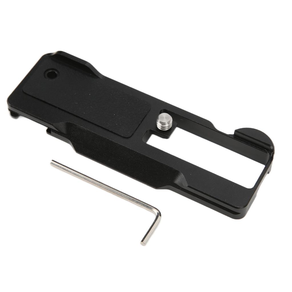 Multifunction Expansion Bracket Metal L Plate Base Board Bracket for Sony ZV1 Camera