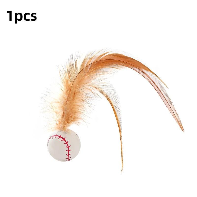 

1/3 шт., игрушки для кошек, интерактивный прыгающий мяч, домашний катящийся волшебный шар, дразнящая палка, игрушка для собак, домашних животных, аксессуары 1pc