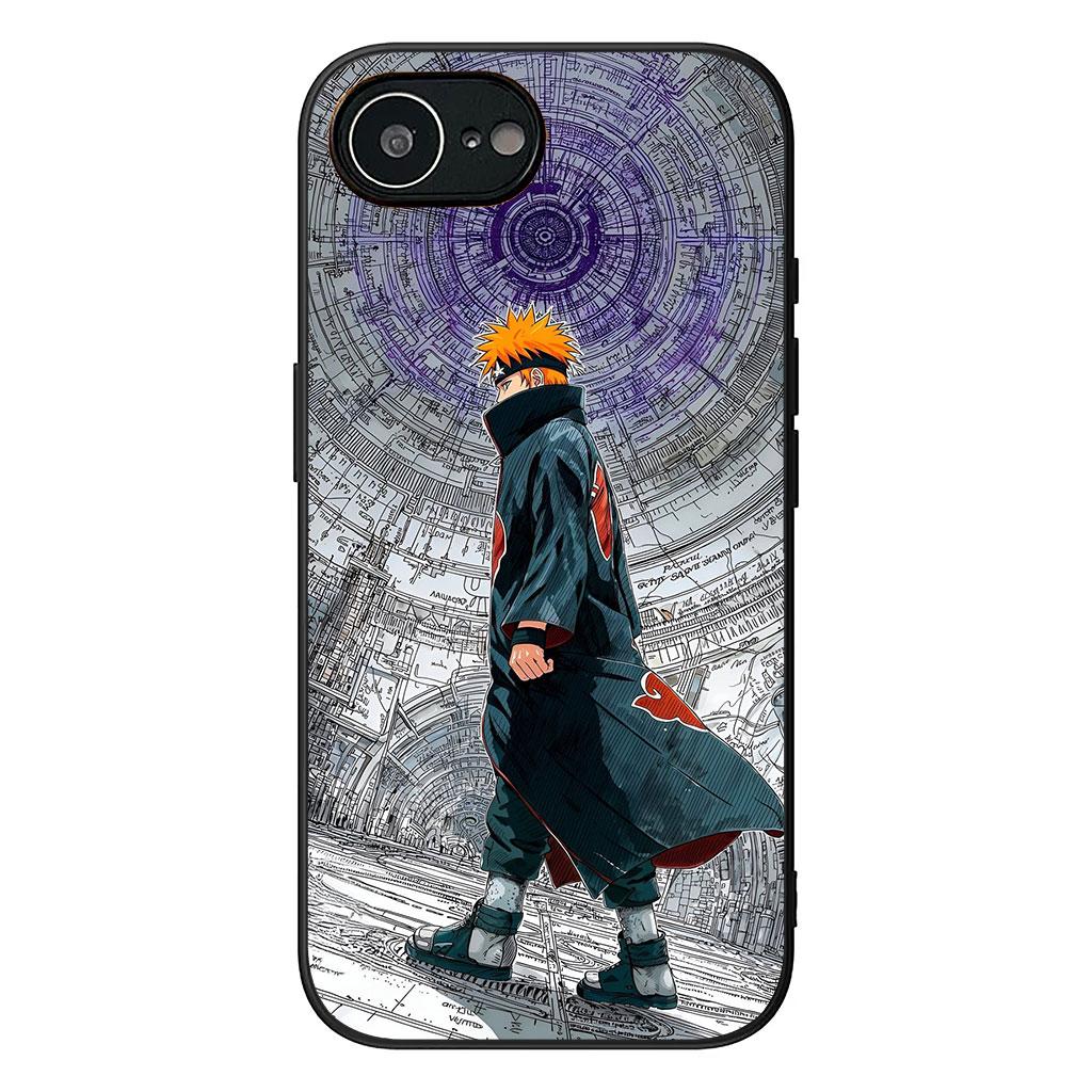 Deidara Narutos Akatsuki Itachi Pain Phone Cover for Xiaomi Redmi Note 11 15 9 10 Pro Plus 8 A5 9A 9T 10A 10C 9C NFC 15C 8T Case