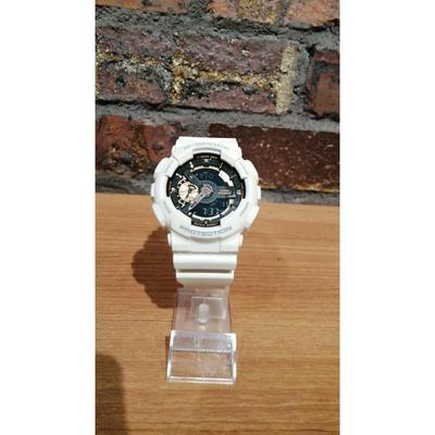 Used CASIO WHT/GA-110G G-SHOCK