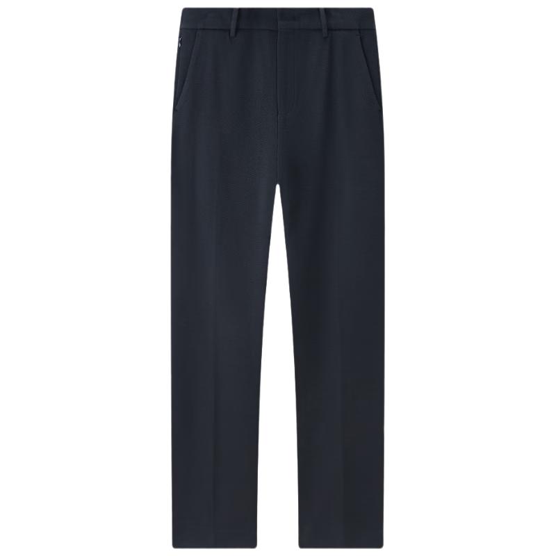 Joeone Men s Knit Business Straight-Leg Trousers 175/86A(88)