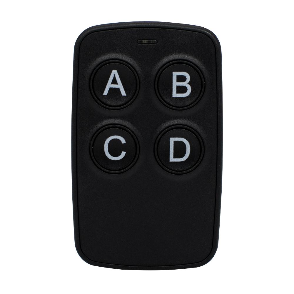 4 in 1 New Universal Multi-frequency Garage Door Remote Control 433.92MHz Rolling Code Gate Keyfob 280-868mhz Copier Duplicator чёрный