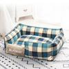 Warm Dog Cat Bed Pet Mat Removable Soft Pet House Washable Sofa Cushion Sleeping Bed For Cat Puppy Kennel Indoor Pet Dog Supplie