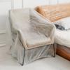 Disposable Dust Covers Elastic 2pcs Plastic Dust Film Sofa Dustproof For Furniture Dormitory Sofa Wall Painting Dust Protection