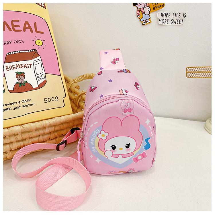 Stylish Comfortable Children's Shoulder Bag For Outdoor Travel And Daily Use