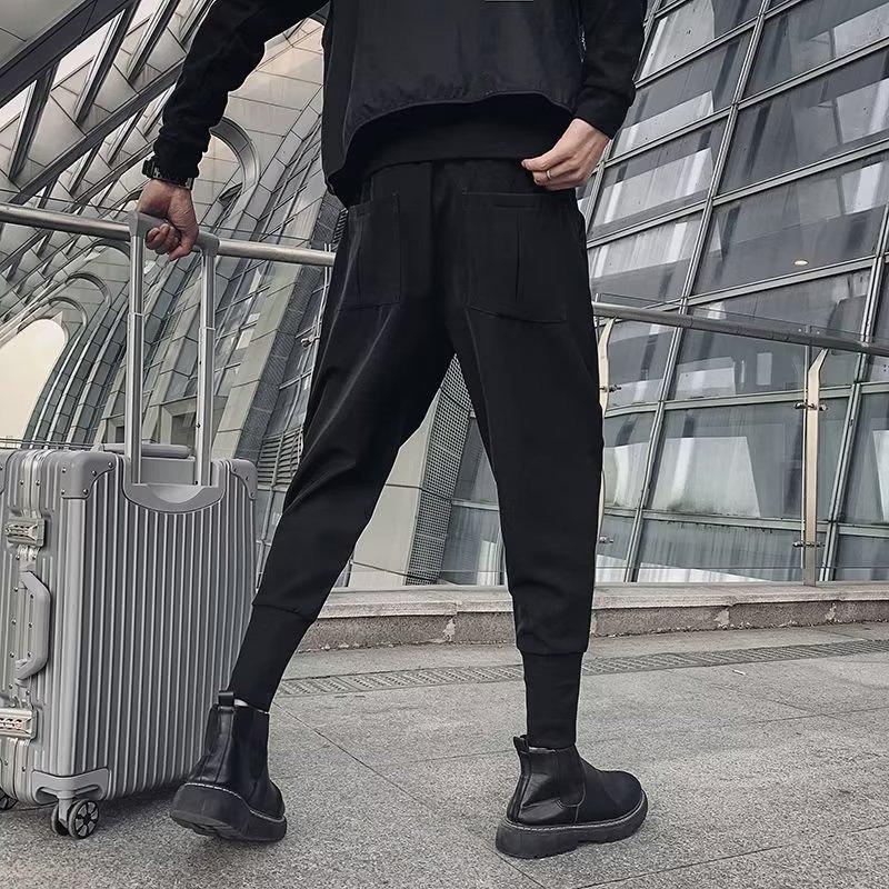 Men's Slim Casual Harem Pants for Spring and Summer