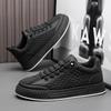 Black new autumn sports and leisure board shoes wear-resistant trendy shoes
