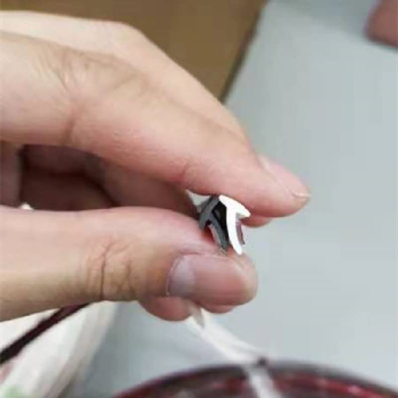 Takelablaze Aero Gap Filling Gaps for Aero Parts, Prevents Attachment, Double Sided Tape Included, Pack of 3 M (Black)