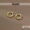 2023 New 925 Sterling Silver Hoop Earrings - Women's Circle Cartilage Studs, Summer Style
