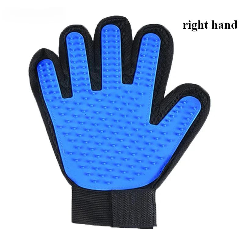 Cas Accessories Clean Grooming Brush Pet Silicone Accessories for Cats Dehair Dogs Dog Bathe Gloves Equipment Supplies Comb Home
