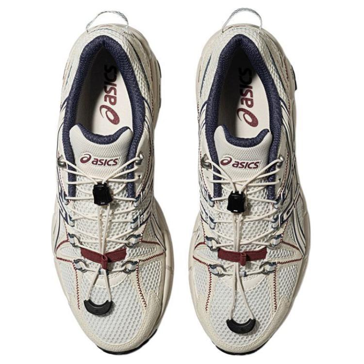 Asics Gel-Kahana 8 Comfortable Versatile Synthetic Leather Durable Breathable Low-Top Running Shoes Women sneaker White 1012B892-100