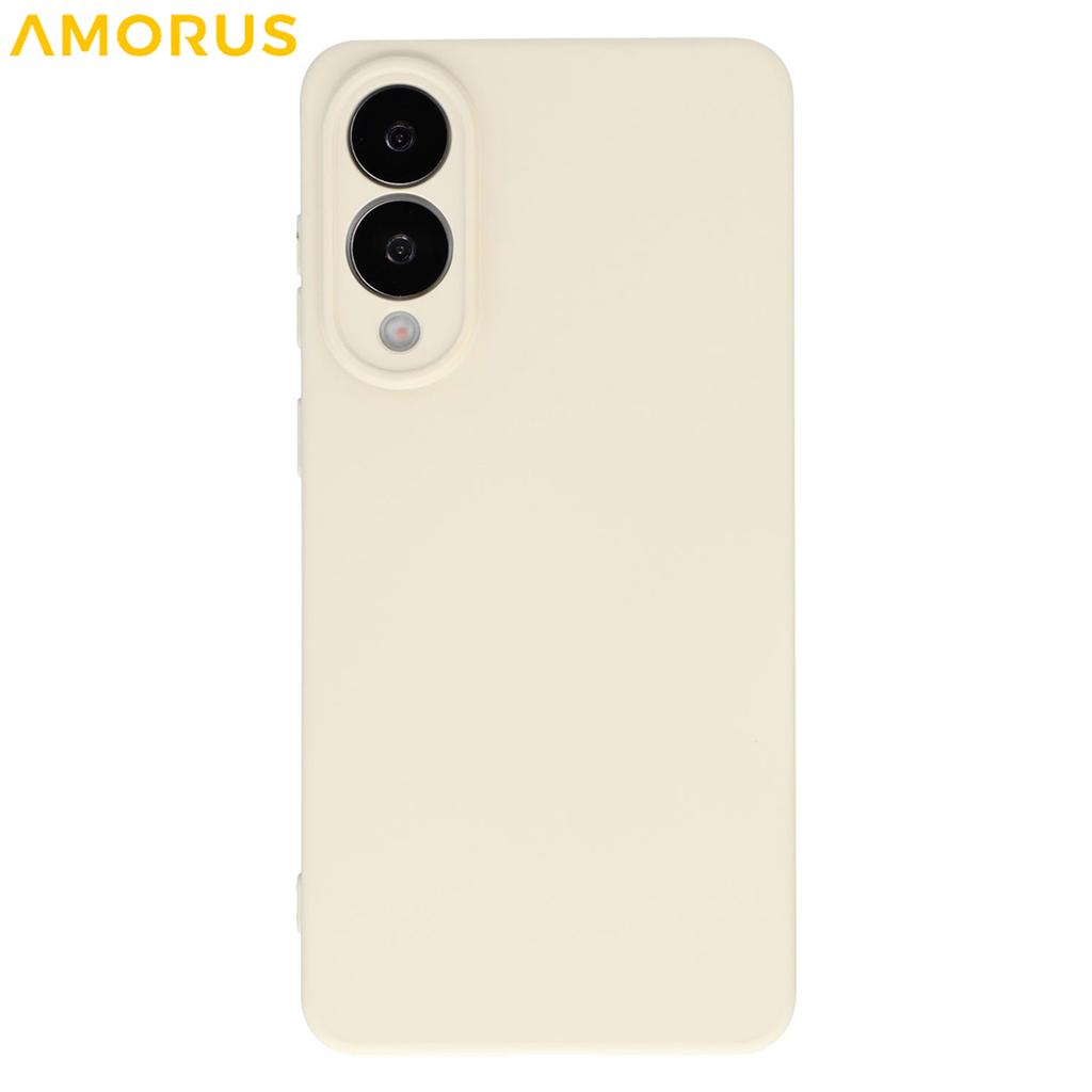 For Samsung Galaxy S25 Edge Case Precise Cutouts TPU Fiber Lining Shockproof Phone Cover