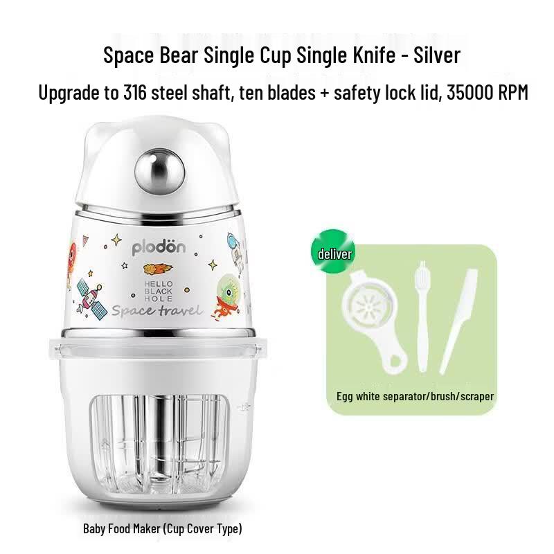 PLODON 8-Blade Baby Food Processor & Blender