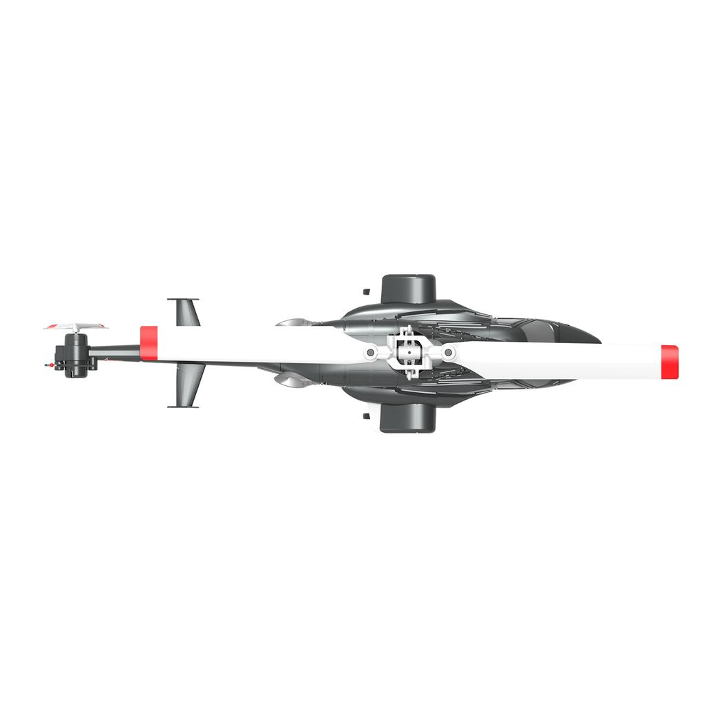 2.4GHz RC Helicopter, 1:52 Scale Stunt Remote Control  plane with 6-   , Altitude Hold, One Key TakeoffCelsiusLanding, for Teens and Adults In