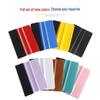 Thickened Fiber Suede Transparent Film Scraper for Car Body Color Change, Double-Sided Square Tool