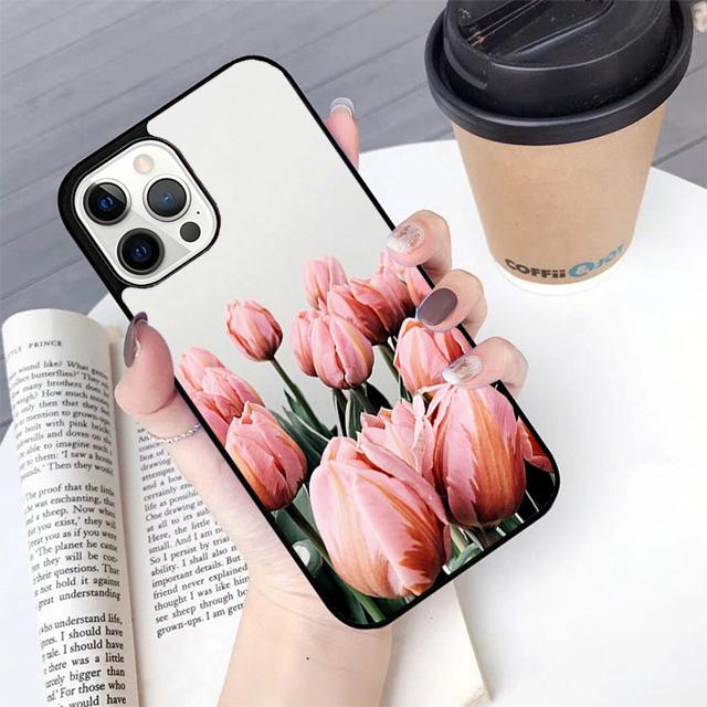 Tulips Flower Phone Case For Apple iPhone 17 Air Pro Max Plus Coque For iPhone 17 Air 14 15 16 13 12 Max Cover