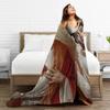 San Charles Leclerc Blanket Soft Warm Flannel Throw Blanket Plush for Bed Living Room Picnic Travel Home Couch