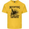 Skydiving Parachute Balls Skydiver Funny Unisexs Light Cotton TShirt