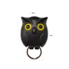 Magnetic Blinking Owl Keychain & Wall Hook