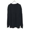 STILL BY HAND Made In Japan Wool Long Sleeve Sweater 48 Black Knit Men's Used