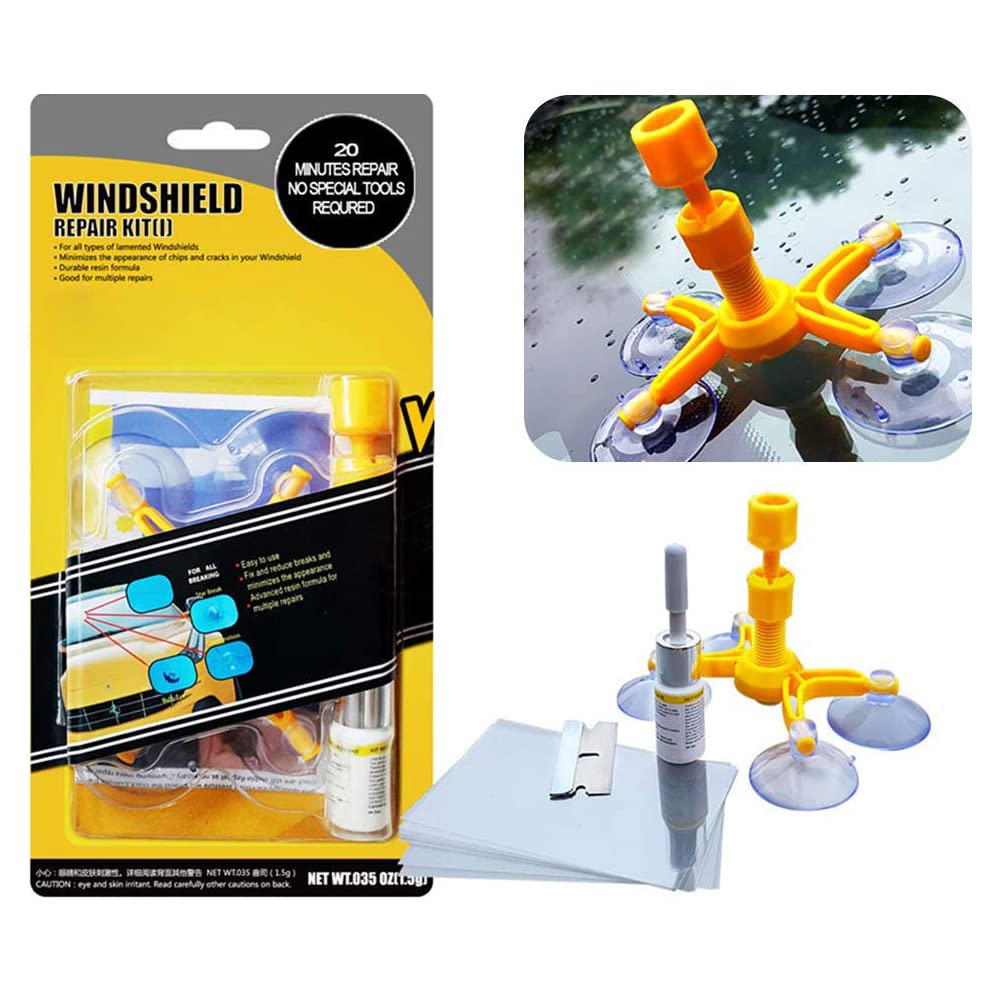 

Manelord Набор для ремонта трещин лобового стекла с японской инструкцией (Английский язык не гарантируется)
