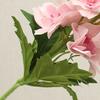 Artificial Flowers Adjustable Plastic Branches Silk Cloth Petals Realistic Violet Design Imitation Flower Wedding Halls Home Decor