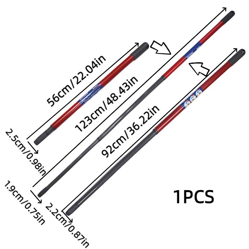 

Handle Fits Telescopic For Vileda Easywring Rotary Mop Replacement 55122cm