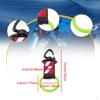 Diving Mouthpiece Keeper, Holder with Clip for Outdoor Activities