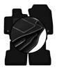 Complete Set of Velour Floor Mats For: Lexus NX II 0 (2021-)