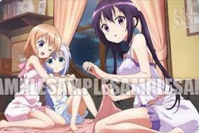 Bushiroad Gummimatten-Kollektion Extra Handelt es sich bei der Bestellung um einen My Event limitierten Chino Vol.121 Hasen?? ~Liebe Schwester~ „Cocoa Rize“