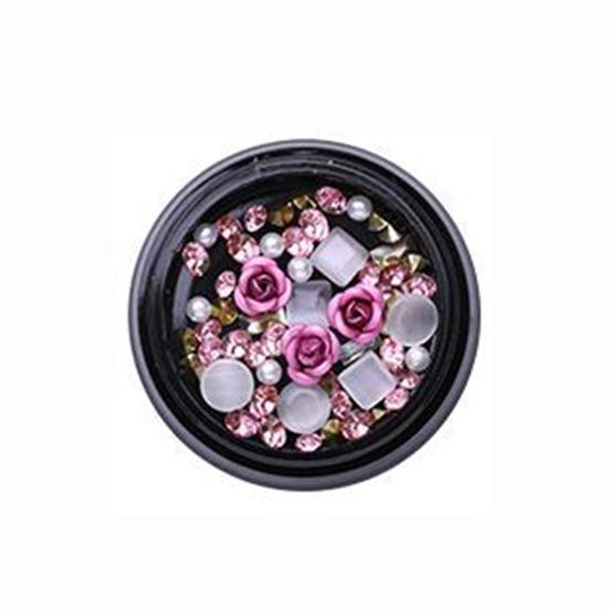 

Привлекательный ноготь, легко наклеиваемый, блестящий мрамор, переноска