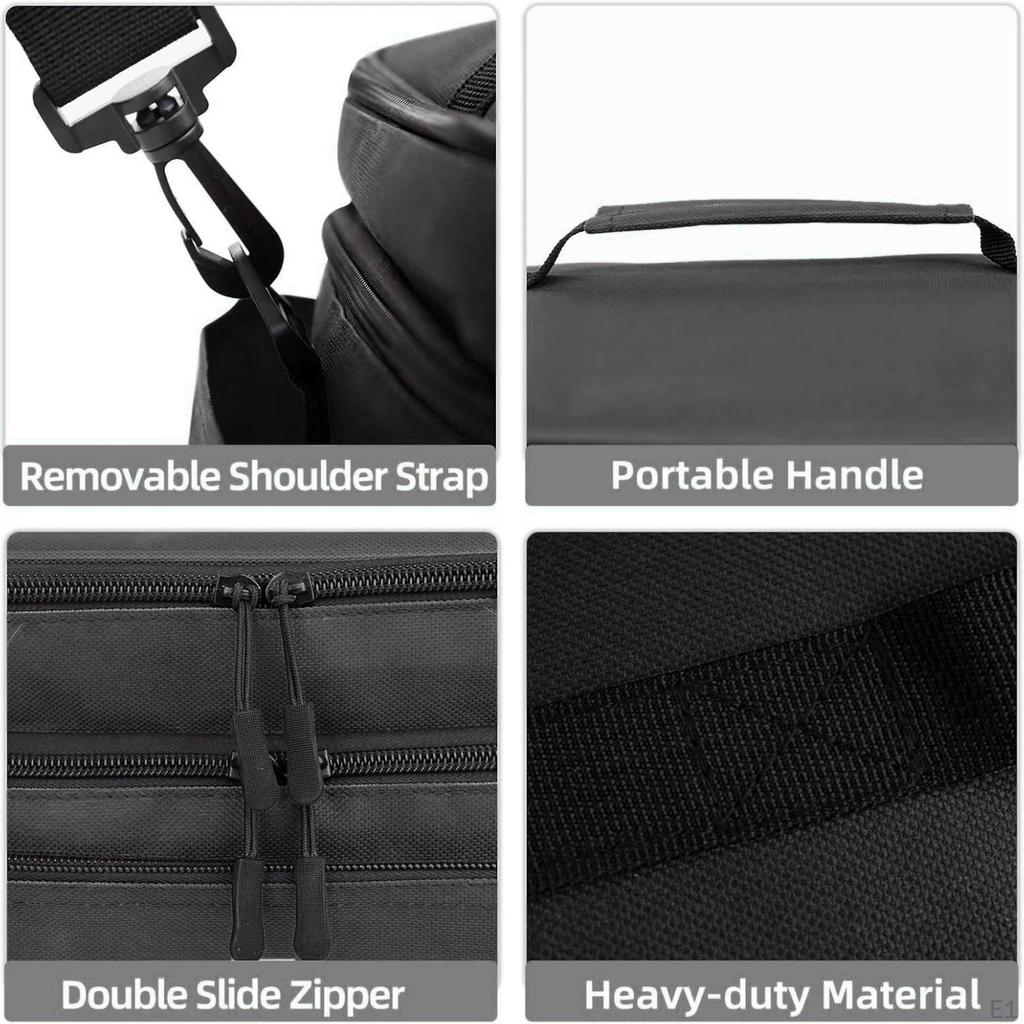 Empty , Emergency Organizer, Storage Bag, Multifunctional Portable for Travel, Gym