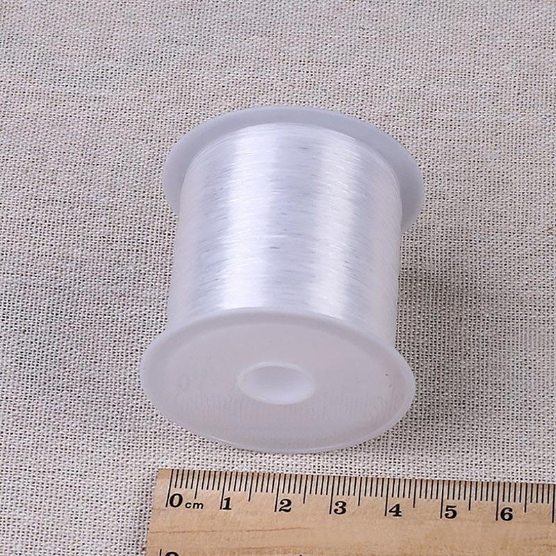 1Pc High Tensile Pe Nylon Fishing Line Elastic Thread Spool Invisible Wire Polyester Bait String Monofilament Strong Rope Cord