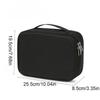 Dust-proof Digital Storage Bag Zipper Prevent Scratches Charger Storage Bag Protective Lightweight Digital Accessories Bag
