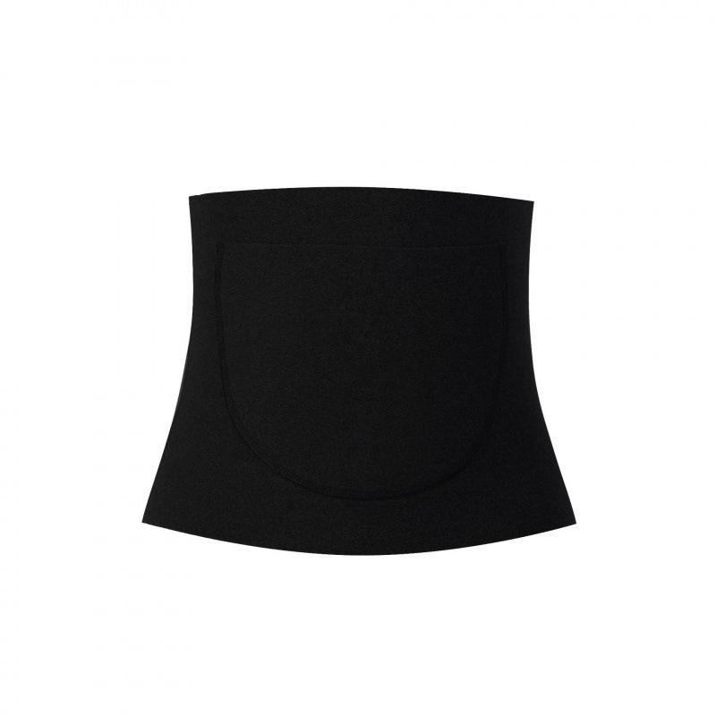 German Velvet Double Pocket Waist Belt: Warm, Protects Belly and Stomach, Seamless Design To Prevent Cold.