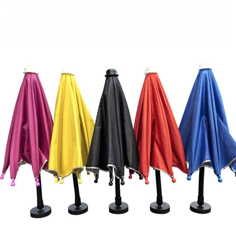 1 Set 360° Rotation Mini Umbrella Anti-glare Sun Shade Cover Magnetic Phone Umbrella For 15/14/13/12 Pro/Pro Max For Phone