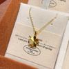 S925 Sterling Silver Four-Leaf Clover Pendant Necklace - Versatile, Fashionable Gift for Her