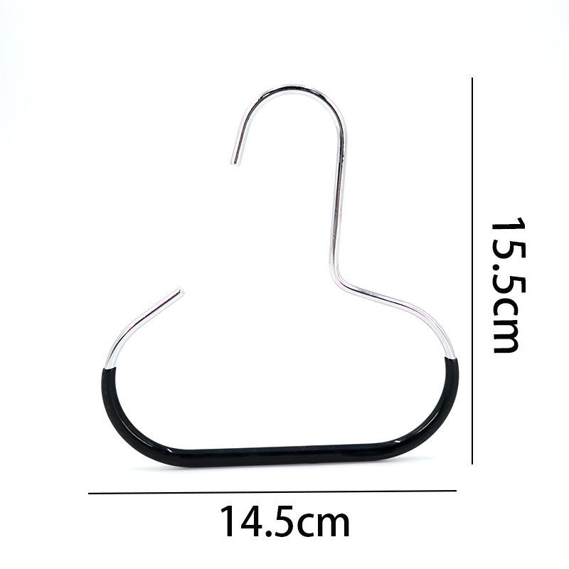 Circular clothes hanger, anti slip hanging hat, scarf, multifunctional household storage, simple hanging belt