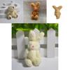 Adorable Mini Cute Plush Toy Tiny Rabbit Bear Doll With Soft And Cozy Feel