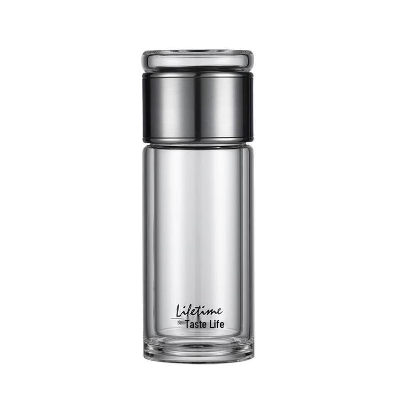 Shangqi Double-Layer Glass Tea Infuser Cup