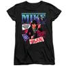 Stranger Things: Tales from Â´85 Womens/Ladies Mike Capped Sleeved T-Shirt