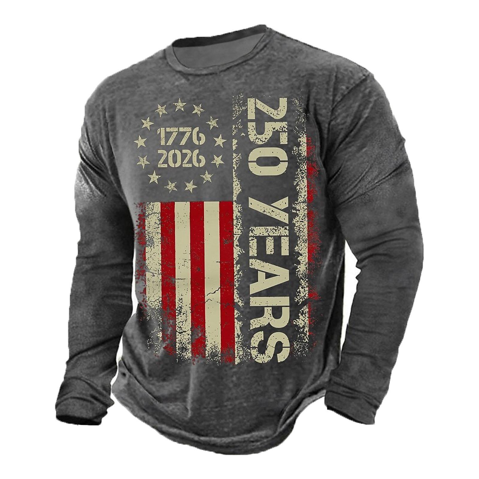 Men s Casual Round Neck Short Sleeve T-Shirt M