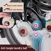 Anti-Tangle Stain-Removing Laundry Balls: Magic Rollers for Washing Machines To Prevent Clothes from Knotting