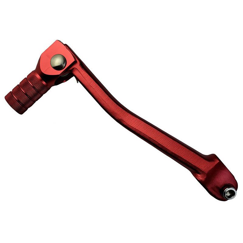 Motorcycle modification accessories CNC aluminum alloy material motorcycle transmission rod matte model high quality workmanship