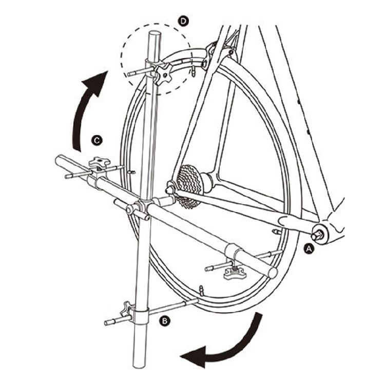 Bicycles Frame Tail Hook Straightener Lifting Lugs Pull Tool Derailleurs Hanger Straightener Bikes Tail Hook Aligner