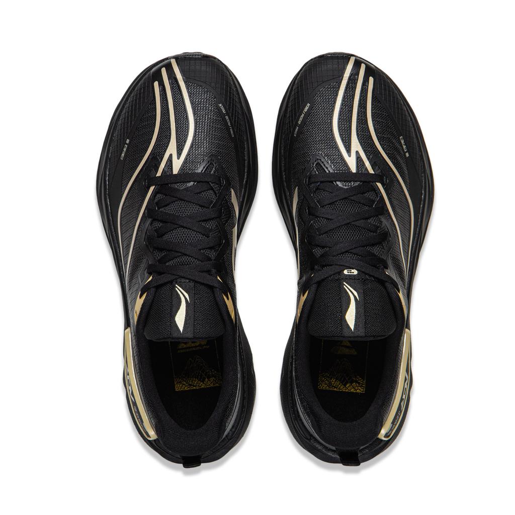 Li Ning Lu 3 Glory Gold Standard Outdoor Hiking Casual Shoes Men Sneakers Black ARNW009-29