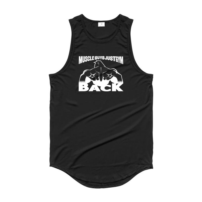 Tricou fără mâneci, elastic, slim, de vară, pentru bărbați, sport, care absoarbe transpirația